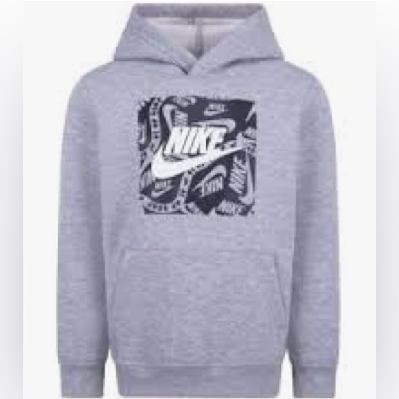 NEW NIKE Kids' Futura Sportswear Hoodie SIZE 5, 6 & 7  Retail $44 dollars - Picture 5 of 8